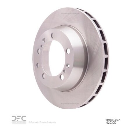 Dynamic Friction Co Disc Brake Rotor - 600-02030D 600-02030D